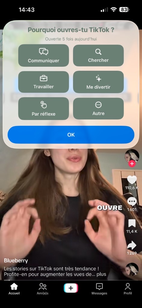 La question à l’ouverture